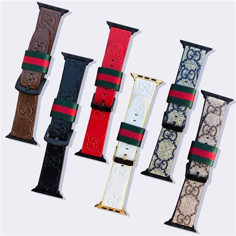 apple watch faces gucci|gucci watch band for apple.